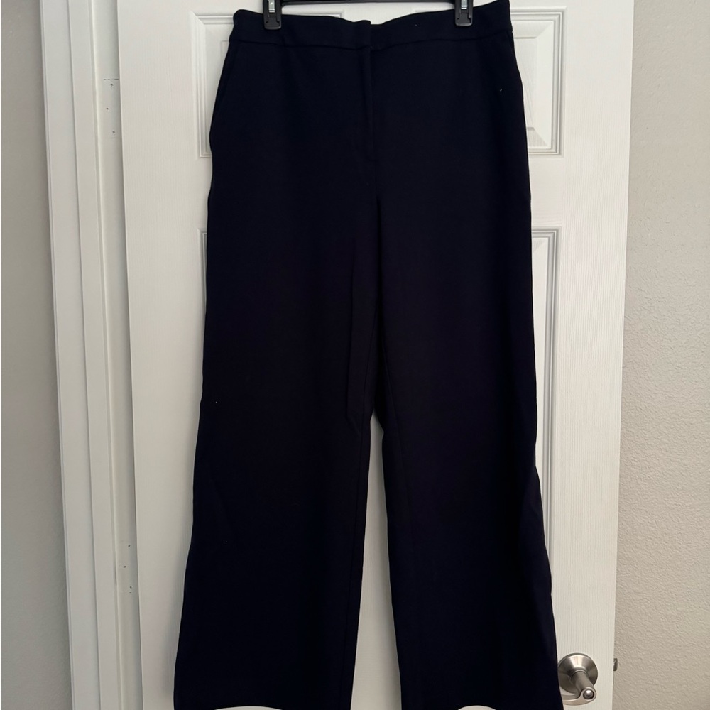 Boden Wide Leg Ponte Knit Pants